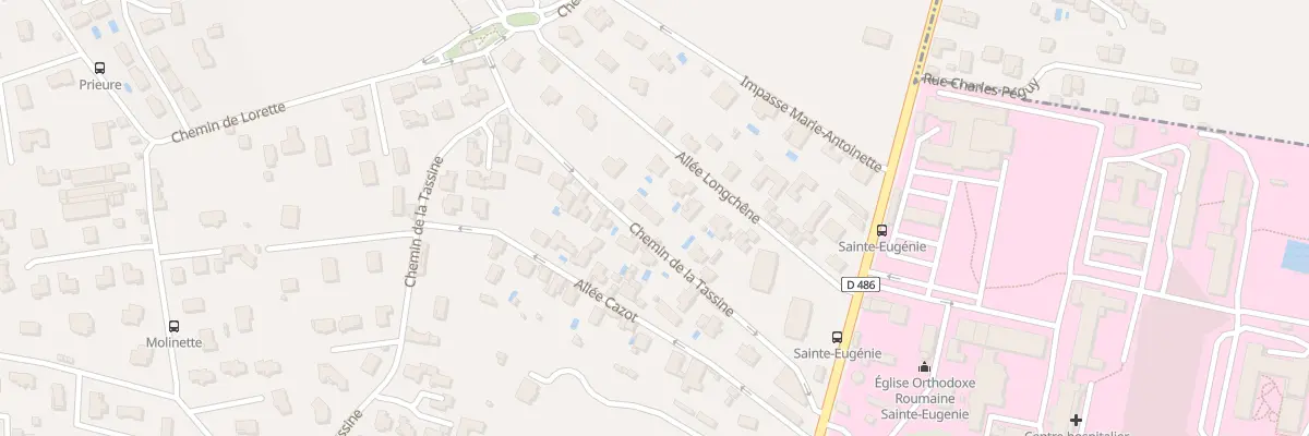 Plan du 12 Che de la Tassine à Saint-Genis-Laval
