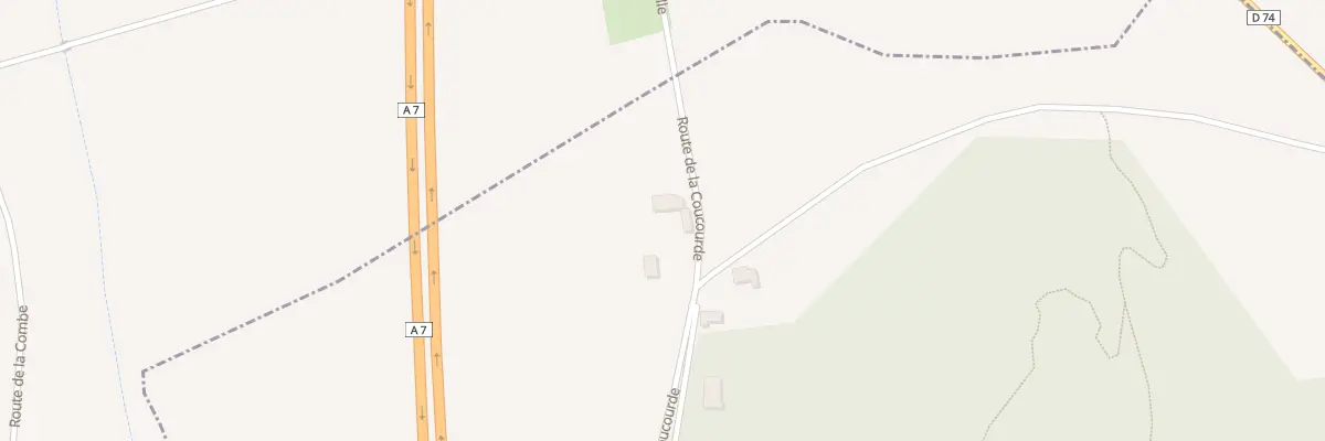 Plan du 5100 Plegnieu à Saint-Marcel-lès-Sauzet