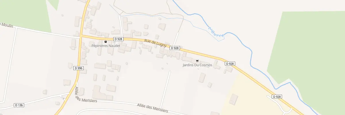Plan du 30A Rue de Lugny à Leuglay