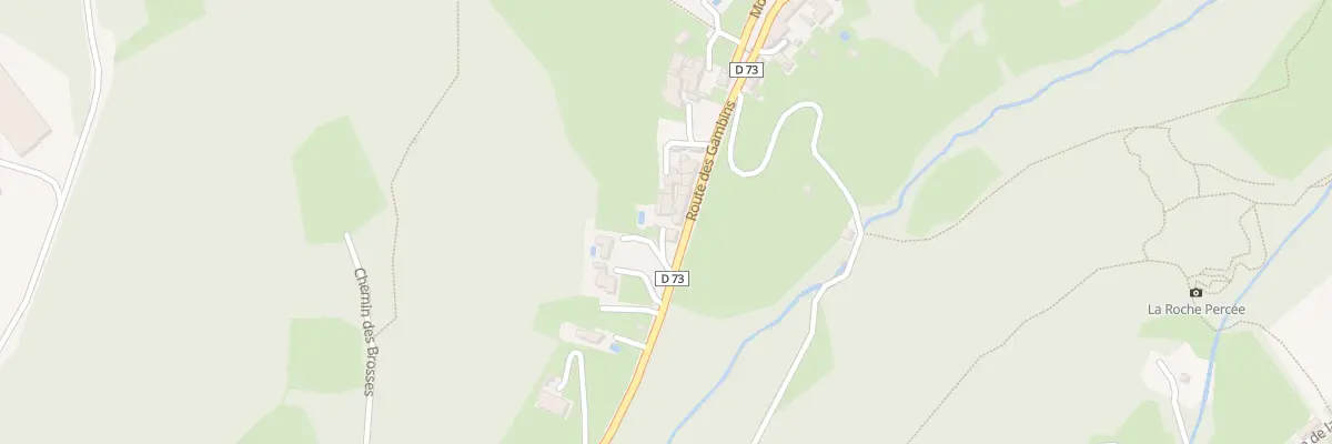 Plan du 128B Rte des Gambins à Poleymieux-au-Mont-d’Or