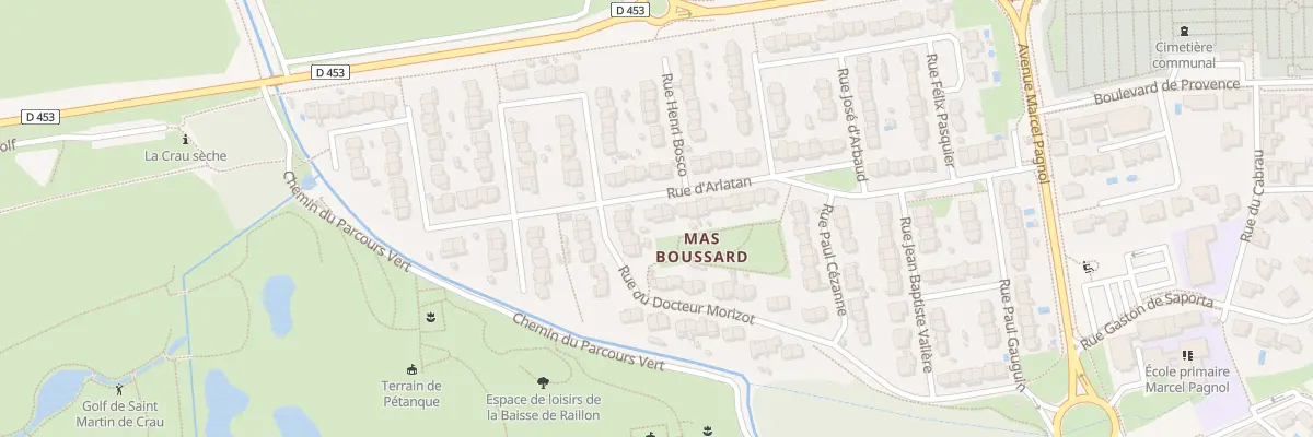 Plan du 20 Rue d’Arlatan à Saint-Martin-de-Crau