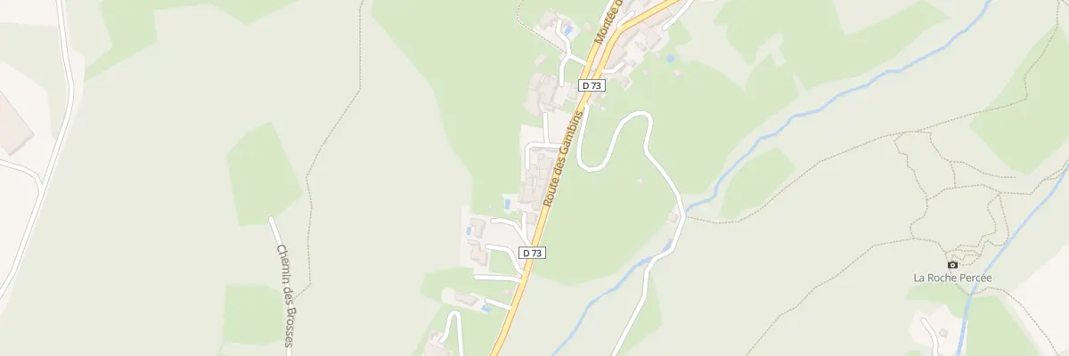 Plan du 98 Rte des Gambins à Poleymieux-au-Mont-d’Or