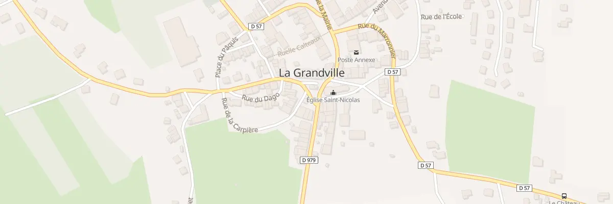 Plan du 6 Pl du Lavoir à La Grandville