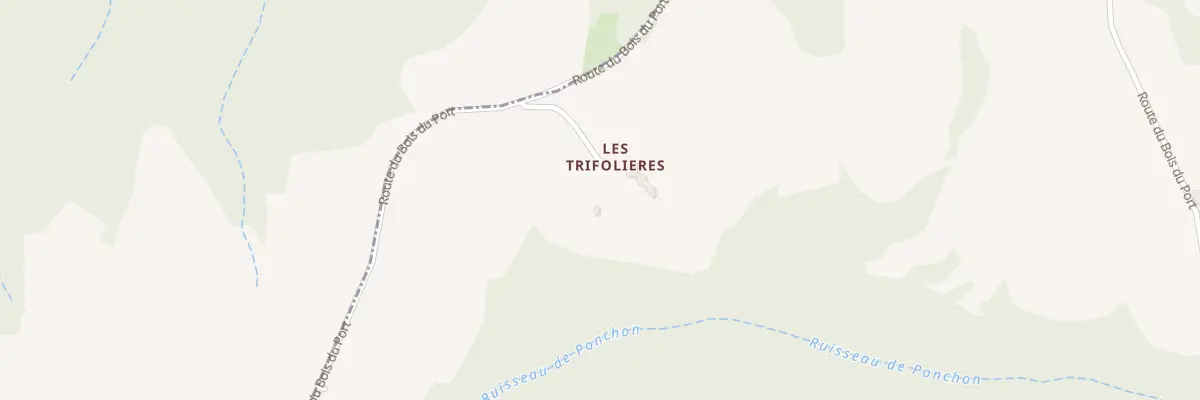 Plan du 5149 Les Trifolieres à Ozon