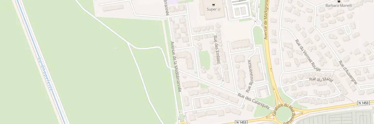 Plan du 1 Rue du Frioul à Saint-Martin-de-Crau