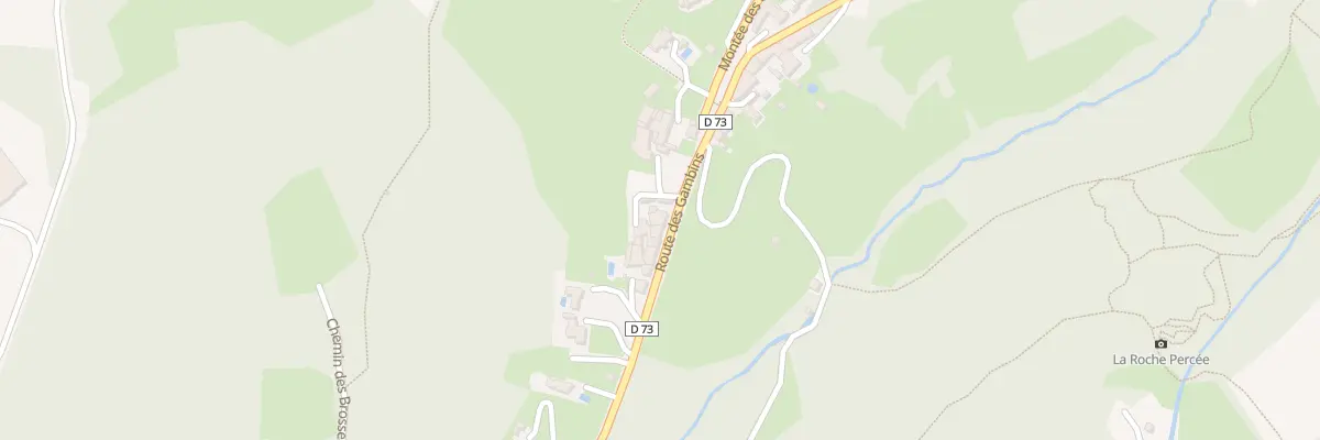 Plan du 74 Rte des Gambins à Poleymieux-au-Mont-d’Or