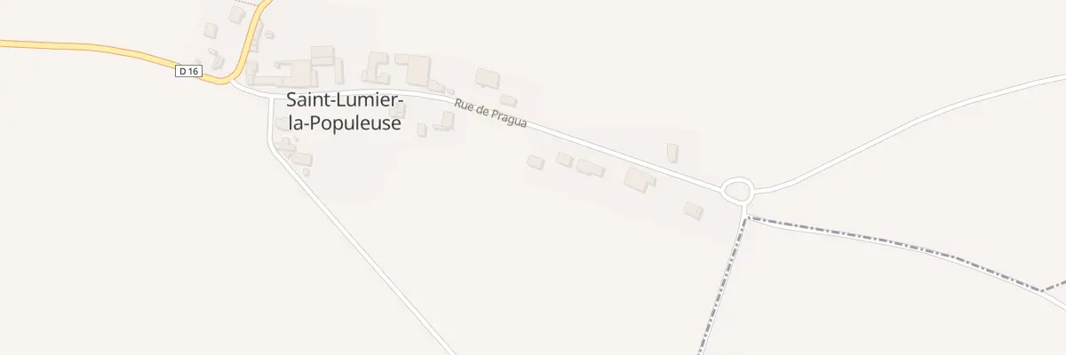 Plan du 10 Rue de Praga à Saint-Lumier-la-Populeuse