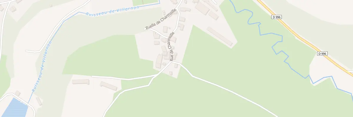 Plan du 15 Rue de Charmoille à Montmoyen