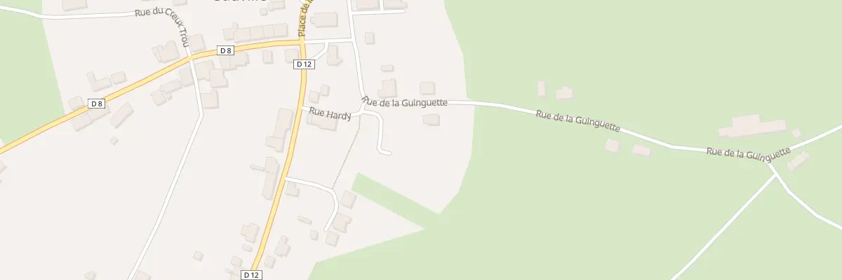 Plan du 8 Rue de la Guinguette à Sauville