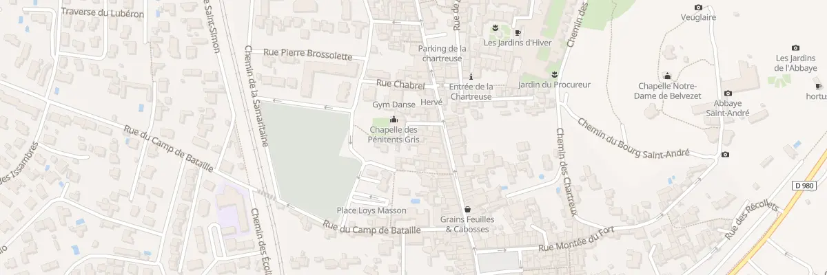 Plan du 9 Imp de la Thurroye à Villeneuve-lès-Avignon