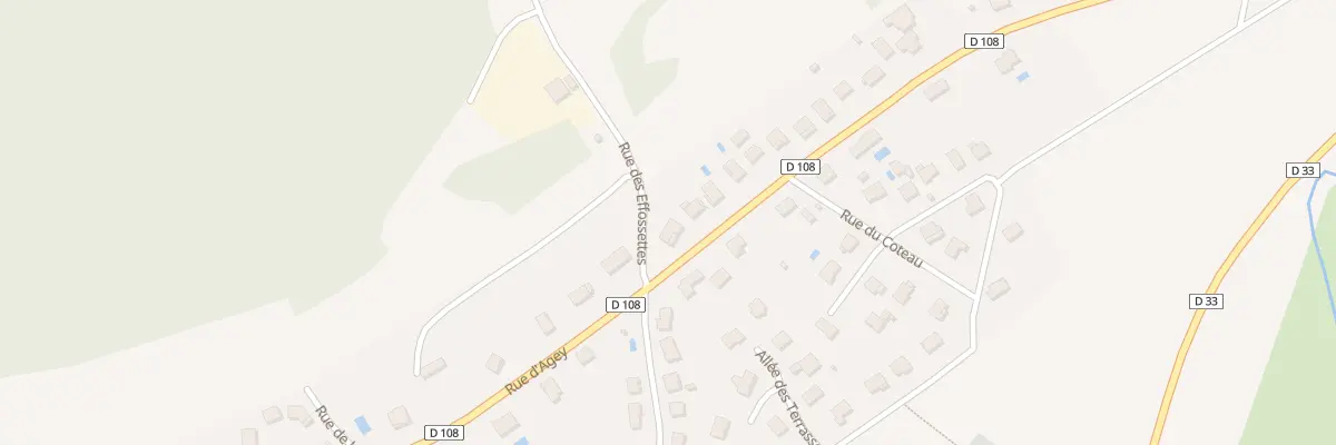 Plan du 750 Rue d’Agey à Sainte-Marie-sur-Ouche