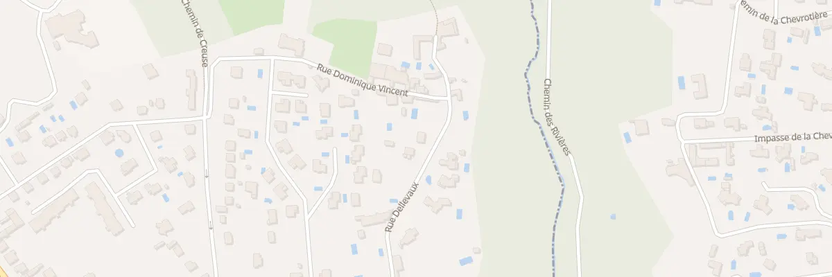Plan du 41 Rue Dellevaux à Champagne-au-Mont-d’Or