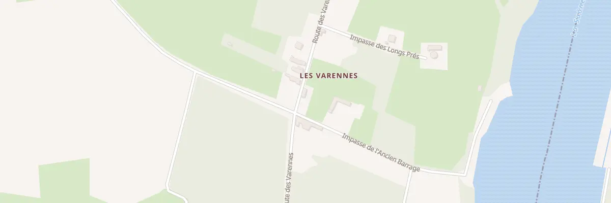 Plan du 3 Imp de l’Ancien Barrage à Dracé
