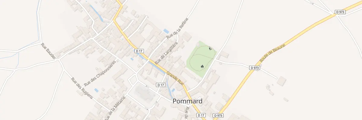 Plan du 6C Gr Grande Rue à Pommard