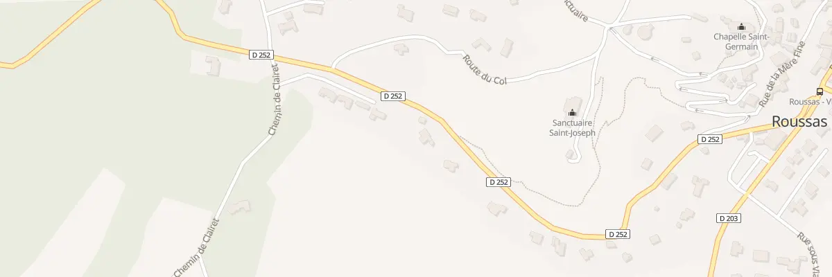 Plan du 5107 Les Escombes à Roussas