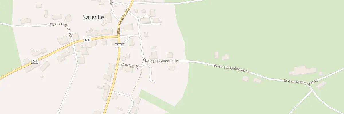 Plan du 9 Rue de la Guinguette à Sauville