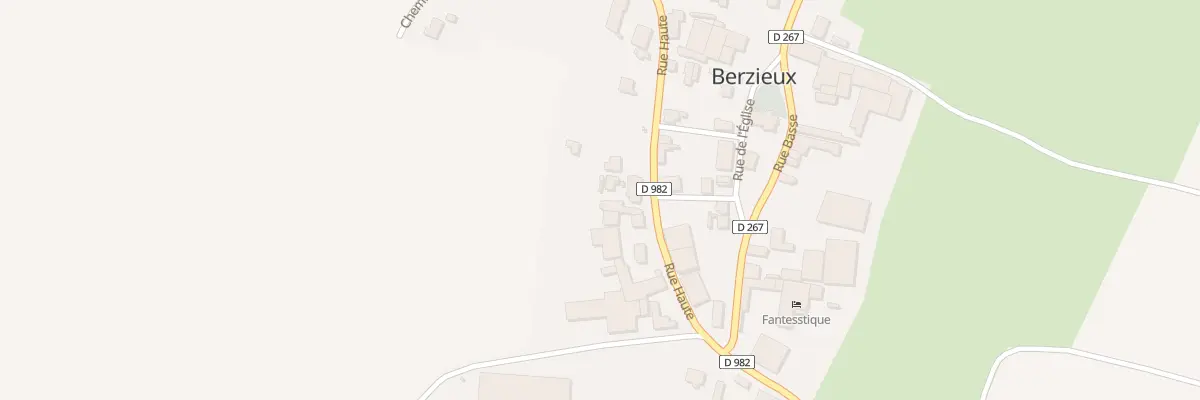 Plan du 5025 Le Village à Berzieux