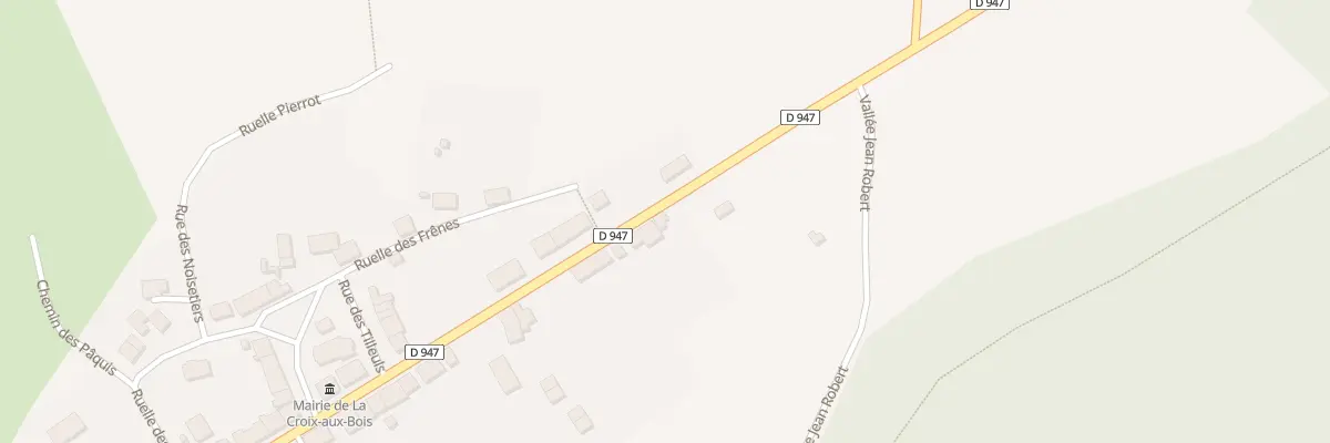 Plan du 52 Rue de la Foret à La Croix-aux-Bois
