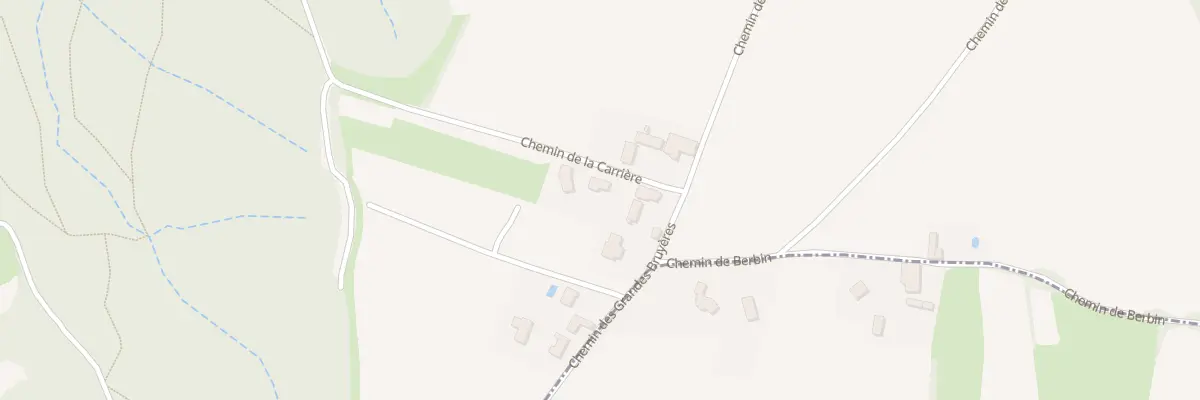 Plan du 67 Che de la Carrière à Chonas-l’Amballan