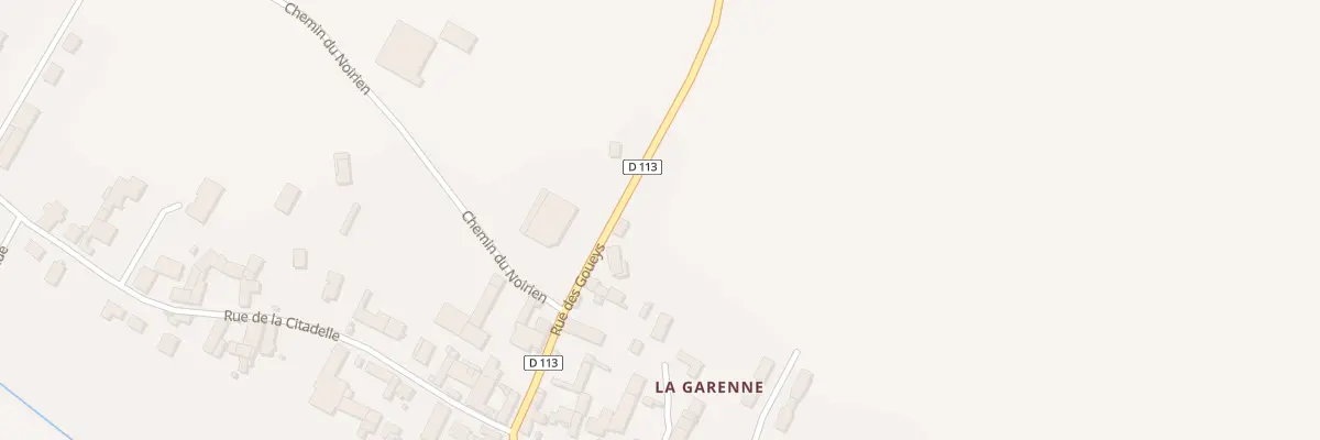 Plan du 10 Rue des Goueys à Corcelles-les-Arts