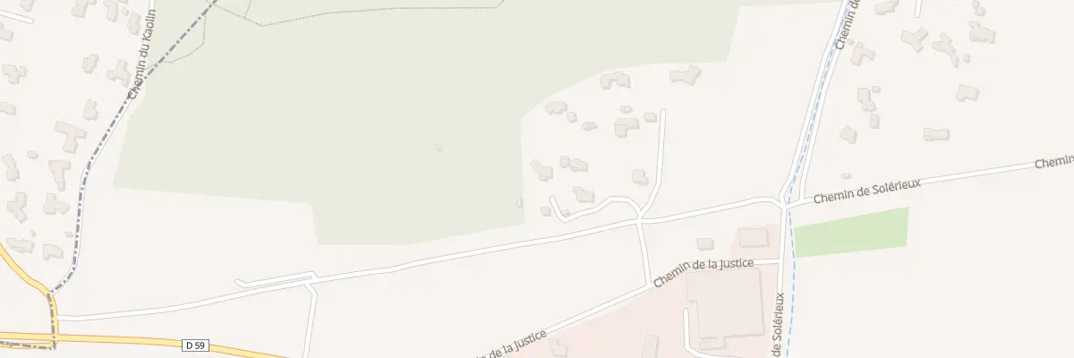 Plan du 97 Imp de la Voie à Saint-Restitut