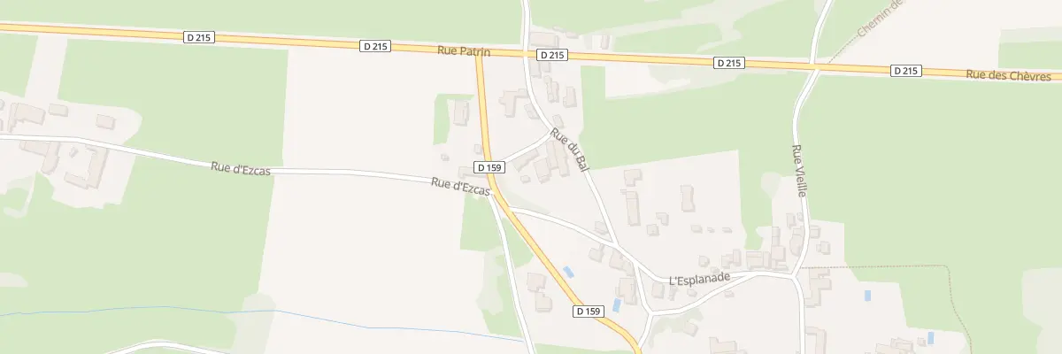 Plan du 1 Rue du Clos à La Chapelle-sous-Brancion