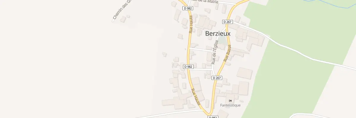 Plan du 5024 Le Village à Berzieux