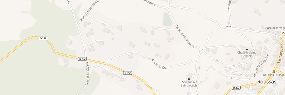 Plan du 5118 Le Col à Roussas