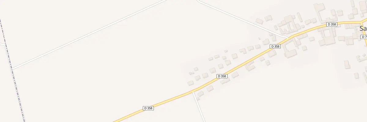 Plan du 22 Rte de Heiltz Le Hutier à Saint-Vrain