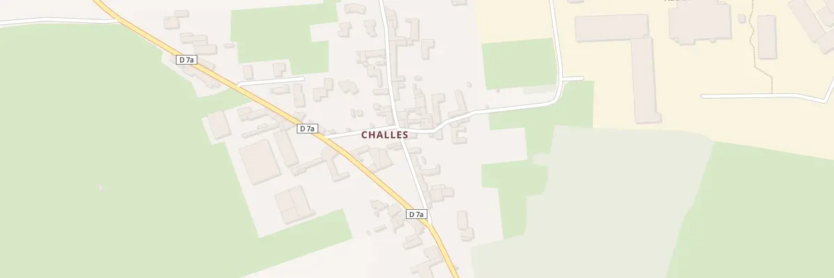 Plan du 5278 Challes à Saint-Didier-sur-Chalaronne