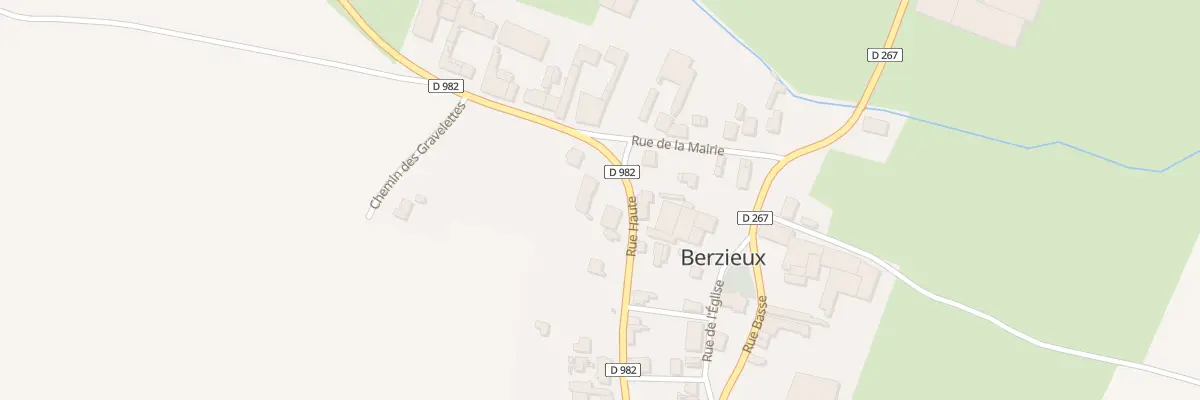 Plan du 5022 Le Village à Berzieux