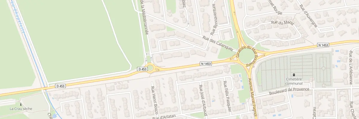 Plan du 31 Rue des Micocouliers à Saint-Martin-de-Crau