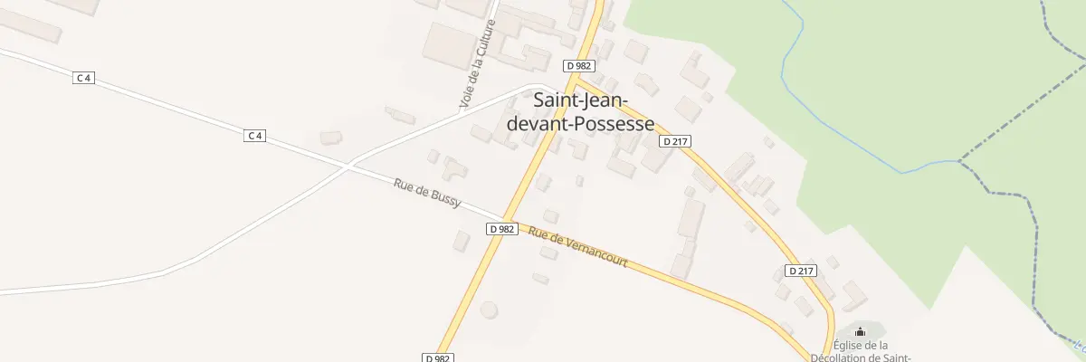 Plan du 9 Av de l’Europe à Saint-Jean-devant-Possesse