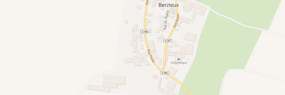 Plan du 5027 Le Village à Berzieux