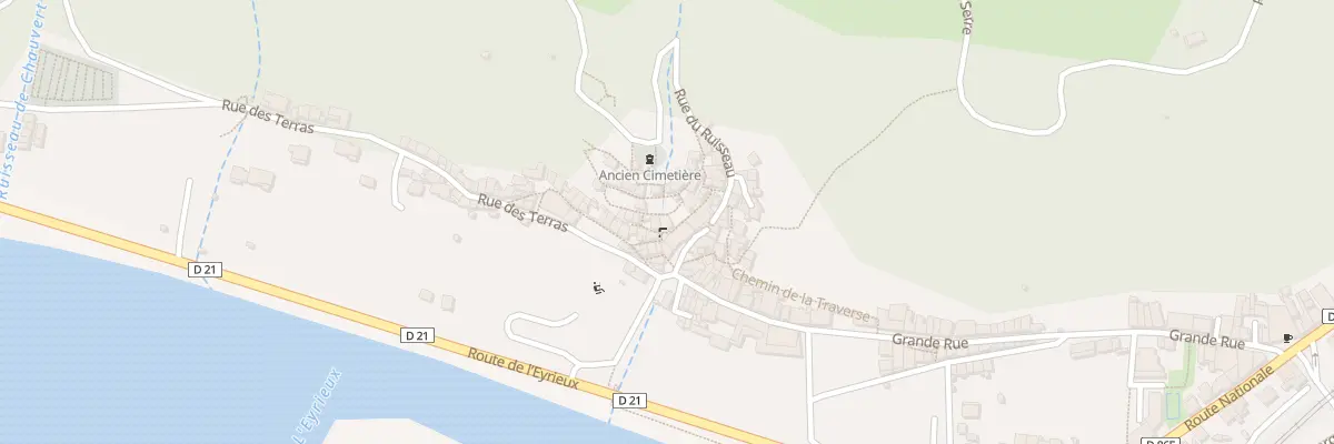 Plan du 4 Rue de la Breche à Beauchastel