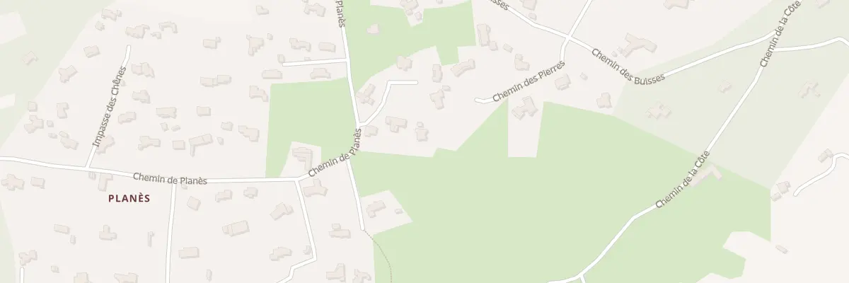 Plan du 5204 Planes à Saint-Restitut