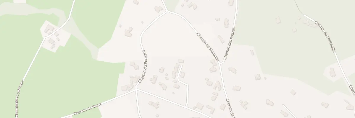 Plan du 545D Che du Rieux à Allan