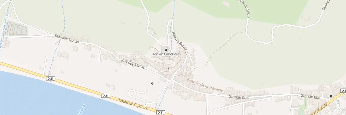 Plan du 6 Rue du Pigeonnier à Beauchastel