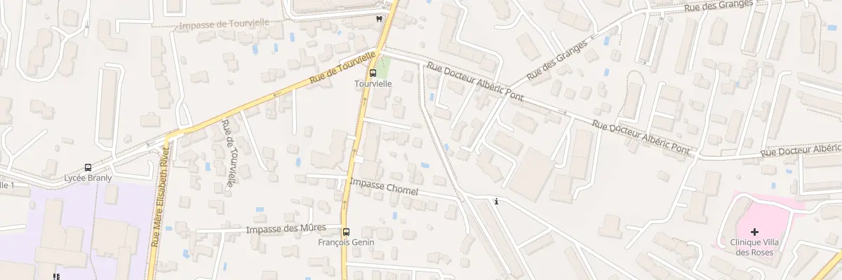 Plan du 25B Rue François Génin à Lyon 5e Arrondissement