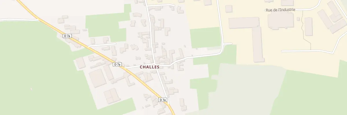 Plan du 5281 Challes à Saint-Didier-sur-Chalaronne