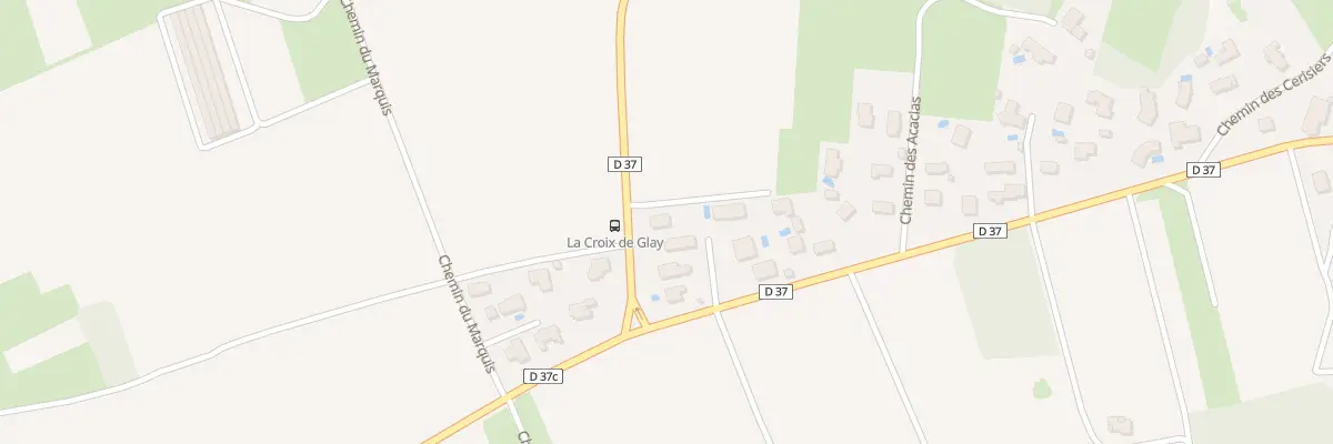 Plan du 5226 Sur Glay à Saint-Prim