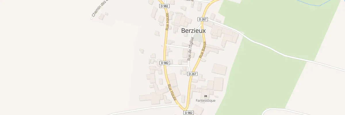 Plan du 5029 Le Village à Berzieux