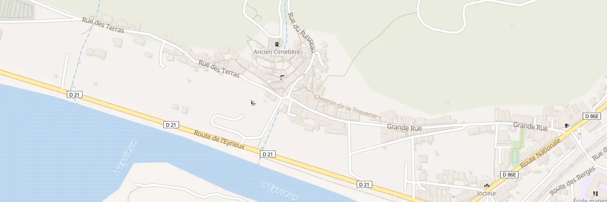 Plan du 73 Gr Grand Rue à Beauchastel