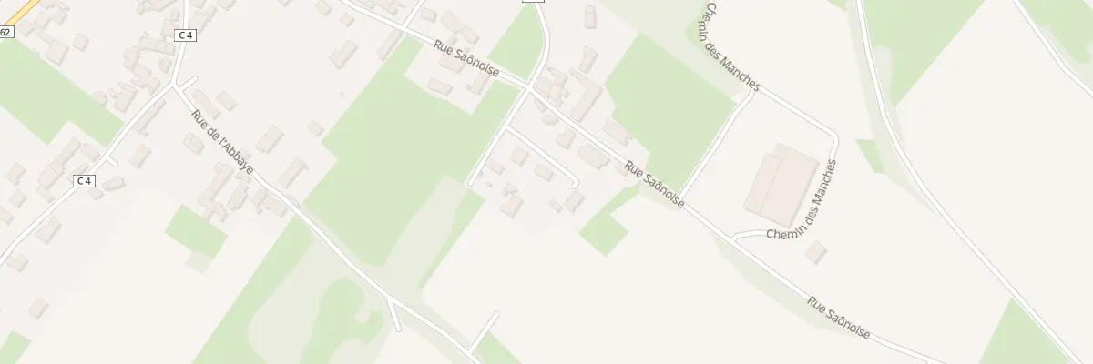Plan du 1B Che du Meix Anost à Chaudenay