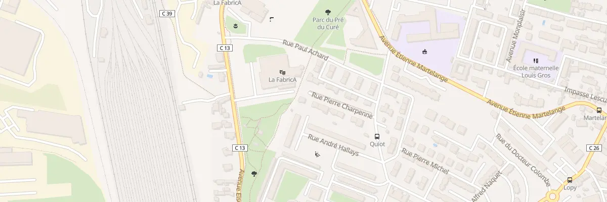 Plan du 11 Rue Pierre Charpenne à Avignon