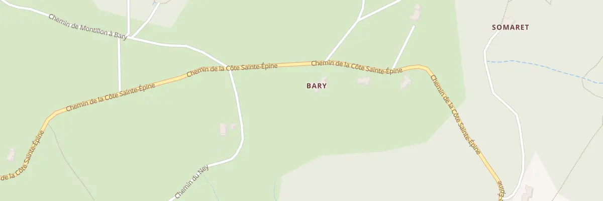 Plan du 43 Che de la Cote Sainte-epine à Saint-Jean-de-Muzols