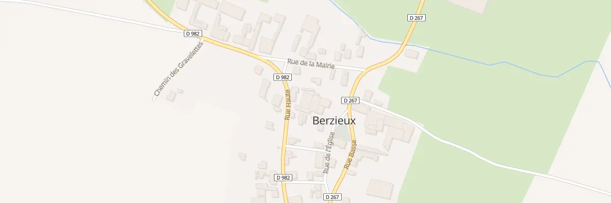 Plan du 5032 Le Village à Berzieux