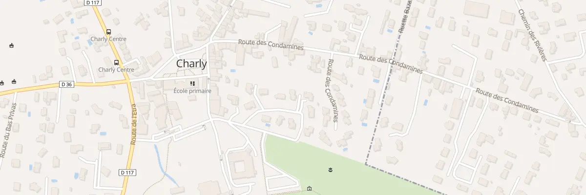 Plan du 53E Rue des Balcons de Charly à Charly