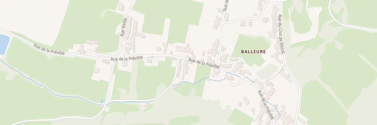Plan du 18 Rue de la Prévoté à Étrigny