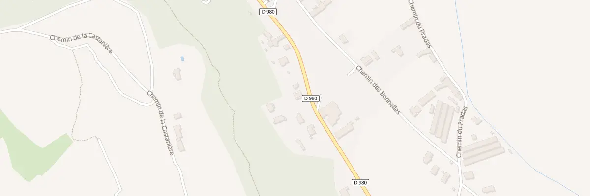 Plan du 5320 Carnas à Pujaut